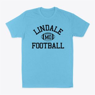 Lindale Missouri Football Classic Dad T-Shirt