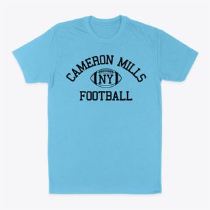 Cameron Mills New York Football Classic Dad T-Shirt
