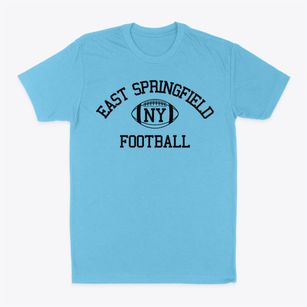 East Springfield New York Football Classic Dad T-Shirt