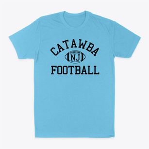 Catawba New Jersey Football Classic Dad T-Shirt