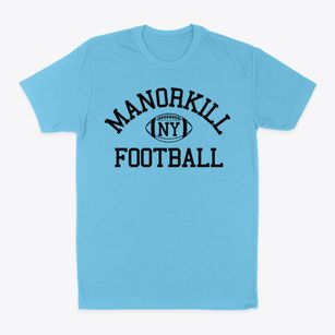 Manorkill New York Football Classic Dad T-Shirt