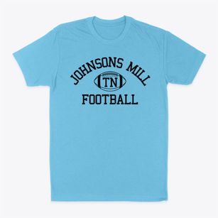 Johnsons Mill Tennessee Football Classic Dad T-Shirt