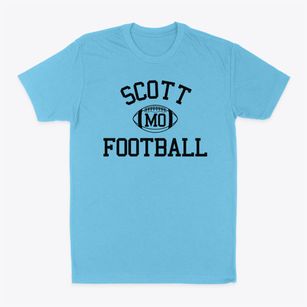 Scott Missouri Football Classic Dad T-Shirt