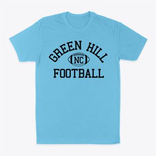 Green Hill North Carolina Football Classic Dad T-Shirt