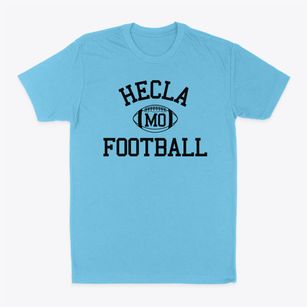 Hecla Missouri Football Classic Dad T-Shirt