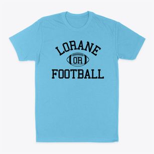 Lorane Oregon Football Classic Dad T-Shirt