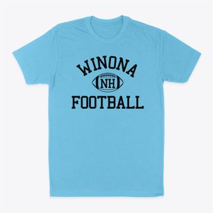Winona New Hampshire Football Classic Dad T-Shirt