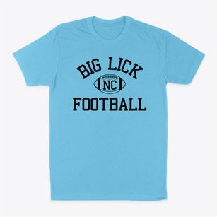 Big Lick North Carolina Football Classic Dad T-Shirt