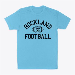 Rockland South Carolina Football Classic Dad T-Shirt