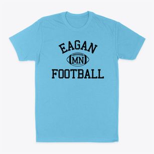 Eagan Minnesota Football Classic Dad T-Shirt
