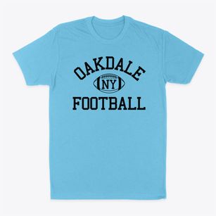 Oakdale New York Football Classic Dad T-Shirt