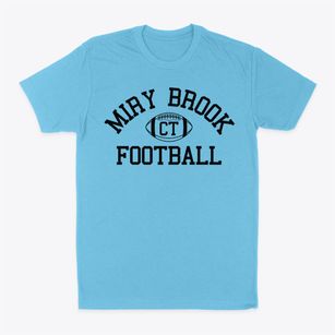 Miry Brook Connecticut Football Classic Dad T-Shirt