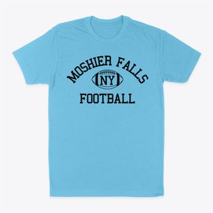 Moshier Falls New York Football Classic Dad T-Shirt