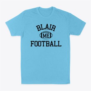 Blair Maine Football Classic Dad T-Shirt