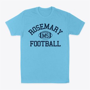 Rosemary Mississippi Football Classic Dad T-Shirt