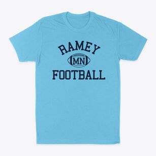 Ramey Minnesota Football Classic Dad T-Shirt