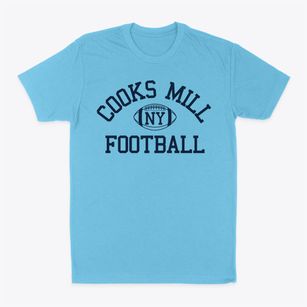 Cooks Mill New York Football Classic Dad T-Shirt