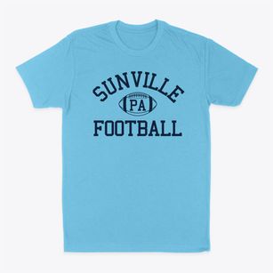 Sunville Pennsylvania Football Classic Dad T-Shirt