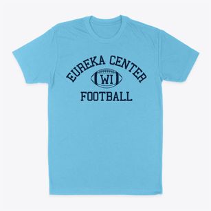 Eureka Center Wisconsin Football Classic Dad T-Shirt