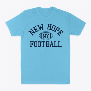 New Hope New York Football Classic Dad T-Shirt