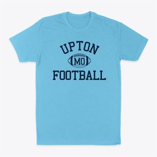 Upton Missouri Football Classic Dad T-Shirt