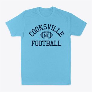 Cooksville North Carolina Football Classic Dad T-Shirt