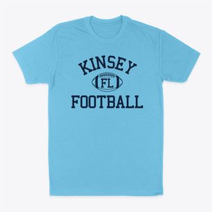 Kinsey Florida Football Classic Dad T-Shirt