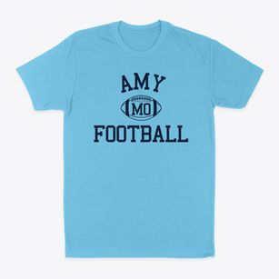 Amy Missouri Football Classic Dad T-Shirt