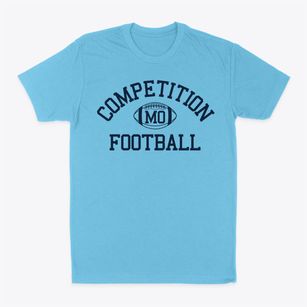 Competition Missouri Football Classic Dad T-Shirt