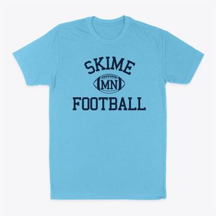 Skime Minnesota Football Classic Dad T-Shirt