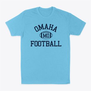 Omaha Missouri Football Classic Dad T-Shirt