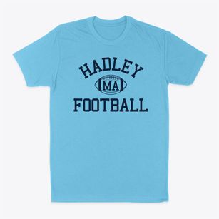Hadley Massachusetts Football Classic Dad T-Shirt