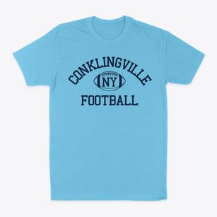 Conklingville New York Football Classic Dad T-Shirt