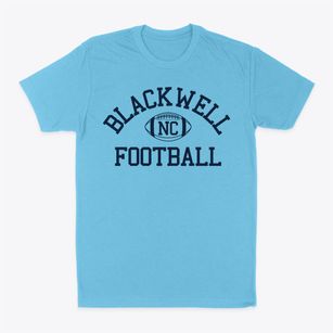 Blackwell North Carolina Football Classic Dad T-Shirt