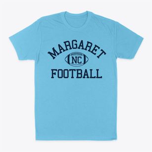 Margaret North Carolina Football Classic Dad T-Shirt
