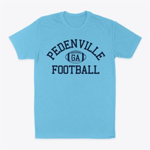 Pedenville Georgia Football Classic Dad T-Shirt