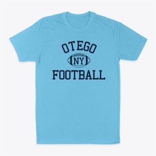 Otego New York Football Classic Dad T-Shirt