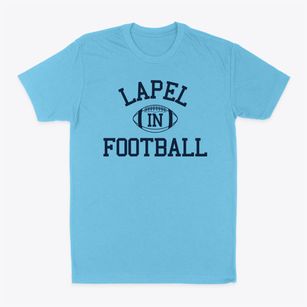 Lapel Indiana Football Classic Dad T-Shirt