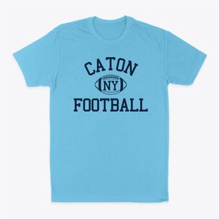 Caton New York Football Classic Dad T-Shirt