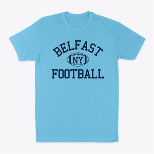 Belfast New York Football Classic Dad T-Shirt
