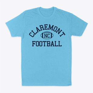 Claremont North Carolina Football Classic Dad T-Shirt