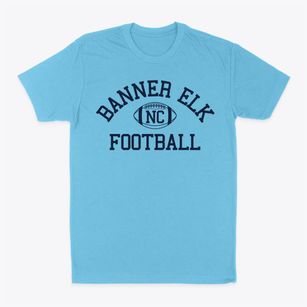 Banner Elk North Carolina Football Classic Dad T-Shirt