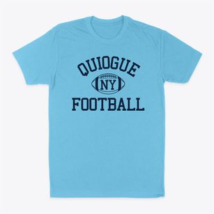 Quiogue New York Football Classic Dad T-Shirt