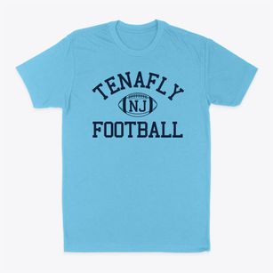Tenafly New Jersey Football Classic Dad T-Shirt
