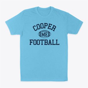 Cooper Maine Football Classic Dad T-Shirt