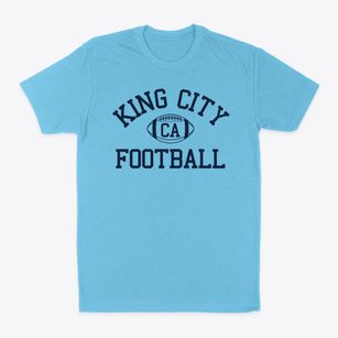 King City California Football Classic Dad T-Shirt