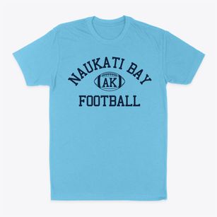 Naukati Bay Alaska Football Classic Dad T-Shirt