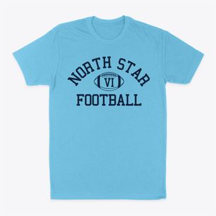 North Star Virgin Islands Football Classic Dad T-Shirt