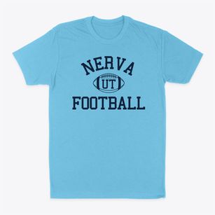 Nerva Utah Football Classic Dad T-Shirt
