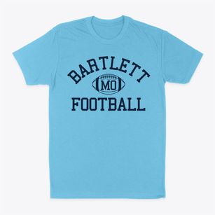 Bartlett Missouri Football Classic Dad T-Shirt